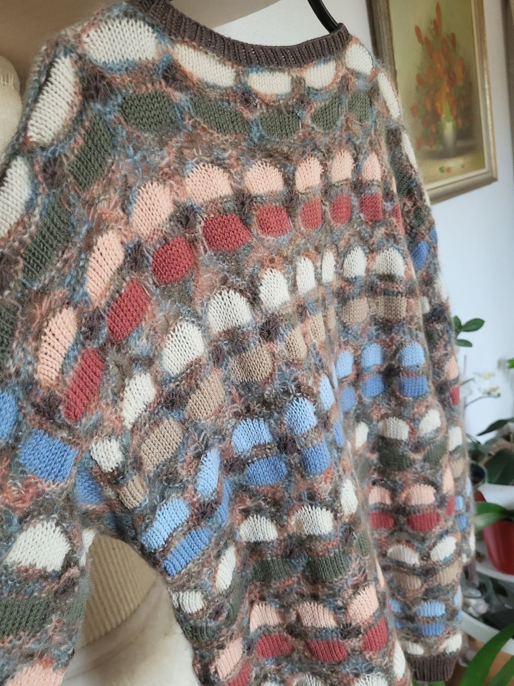 Maglioni & Felpe: Handgestrickter Designer-Pullover mit Farbverlauf, Grösse M – Nuovo (secondo la descrizione) da Winterthur venduto da rab_tr8n 2