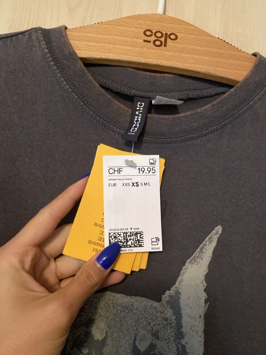 H&M T-shirt: Divided Boston Tshirt Gr.XS – Nuovo e nell'imballaggio originale da Gränichen venduto da cat_lady 3