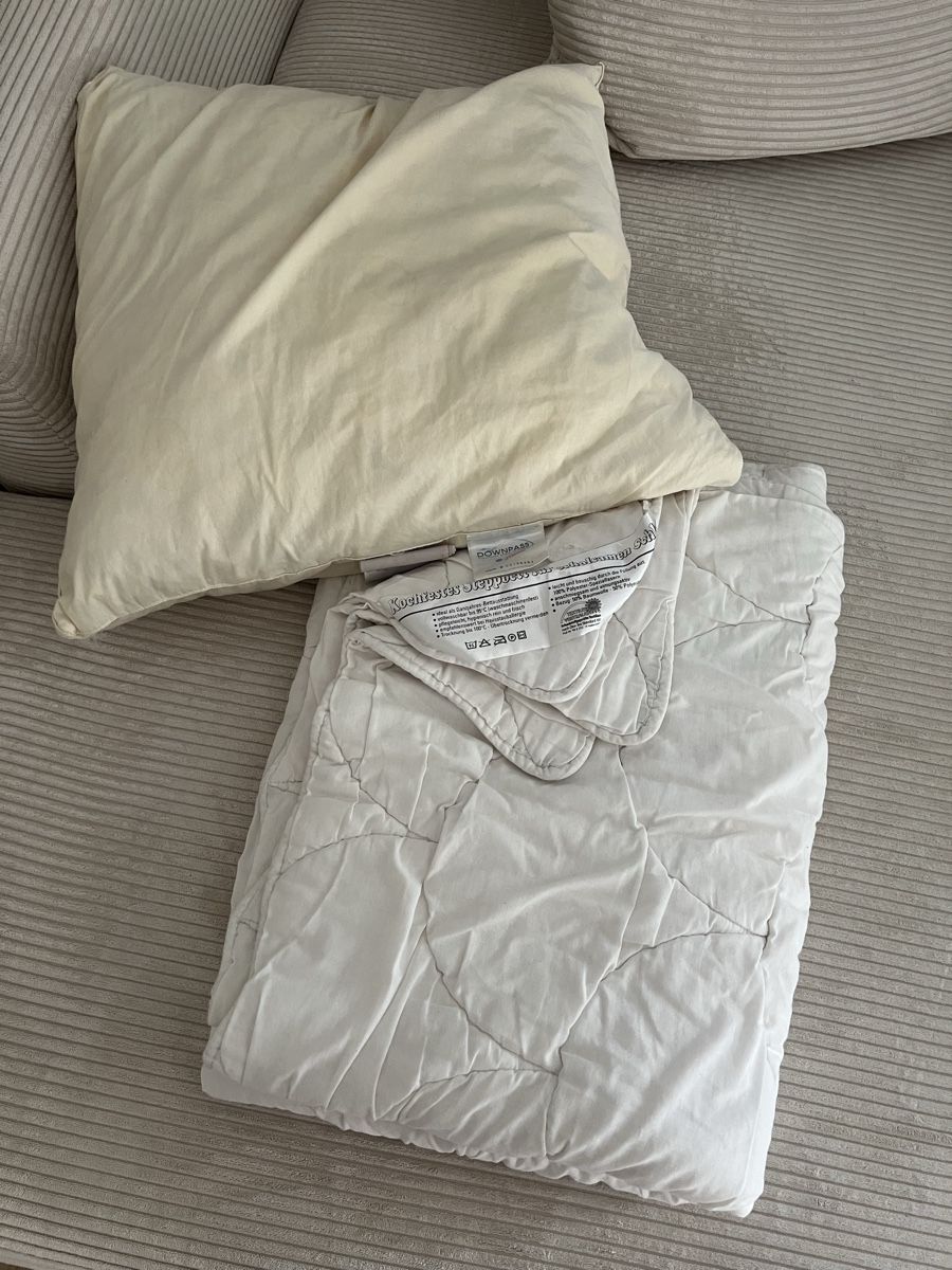 Coperte: Bettdecke mit Kissen – Usato da Dietikon venduto da itsVic