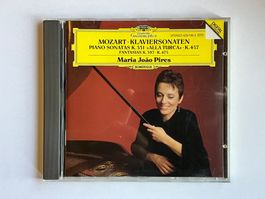 Maria João Pires Mozart Klaviersonaten CD