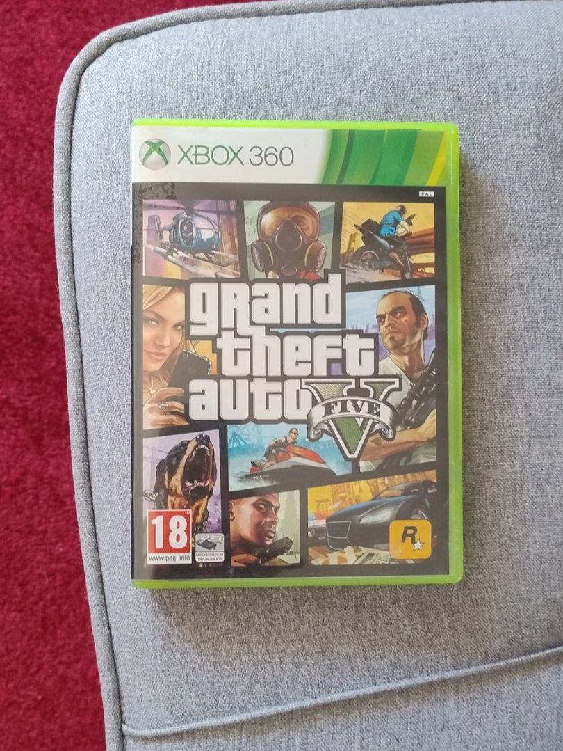 Giochi: Grand Theft Auto 5 – Usato da Egg b. Zürich venduto da el_gato_77