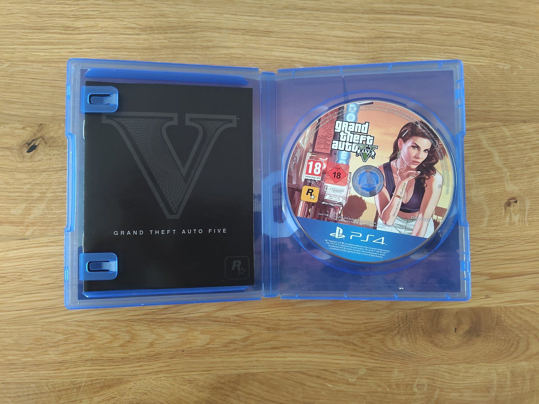 Giochi: Grand Theft Auto (GTA) V PS4 – Usato da Nussbaumen AG venduto da LuxNuss 1