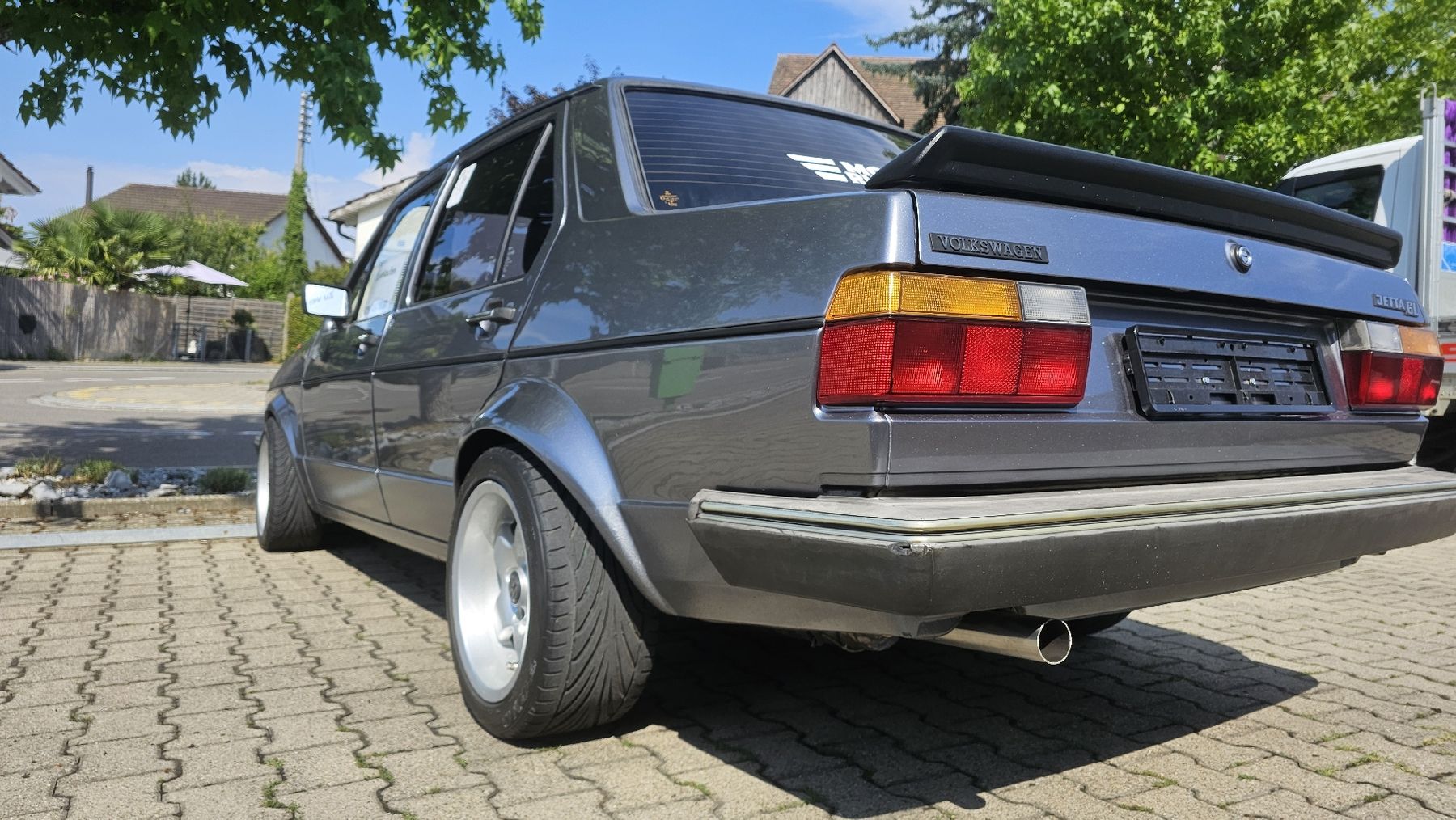 VW Automobili: VW Jetta MK1 1982 – Usato da Steckborn venduto da Adichaot