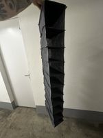 15 x Hängeregal Faltbar dunkelgrau 10 Fächer guter Zustand