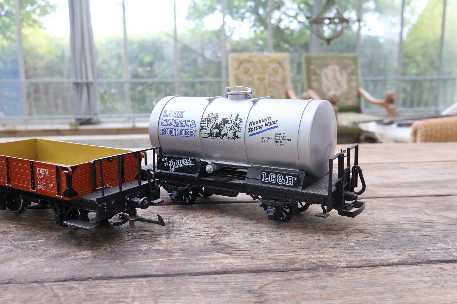 LGB Modellini di ferrovie: LGB 3 x Wagen – Usato da Winterthur venduto da Monstera 8