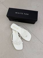 Sandalen WHITE FOX Gr. 39 NEU