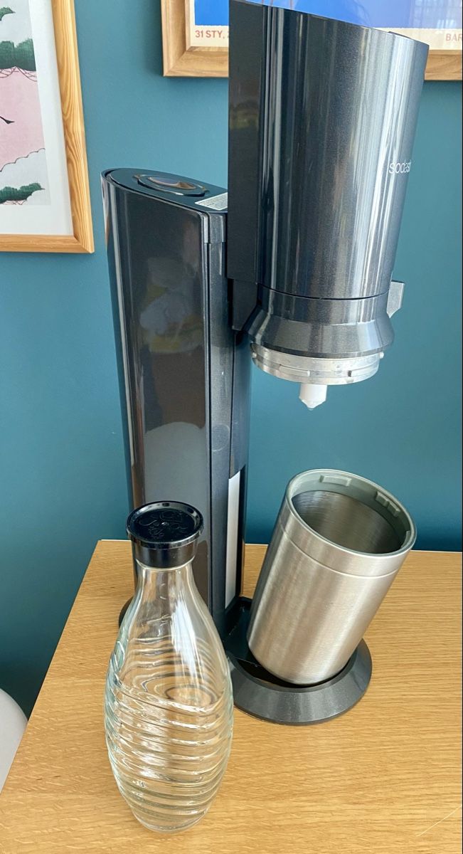 Sodastream Appareils de cuisine: SodaStream Crystal Machine à eau gazeuse – D'occasion à Lausanne par Vracorama