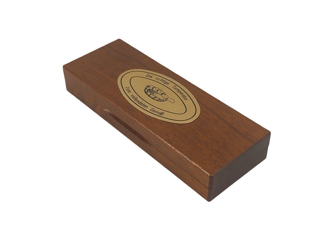 Altro per la casa: Weinthermometer in Holzkiste – Usato da Hünenberg venduto da Restwert_Zug 3