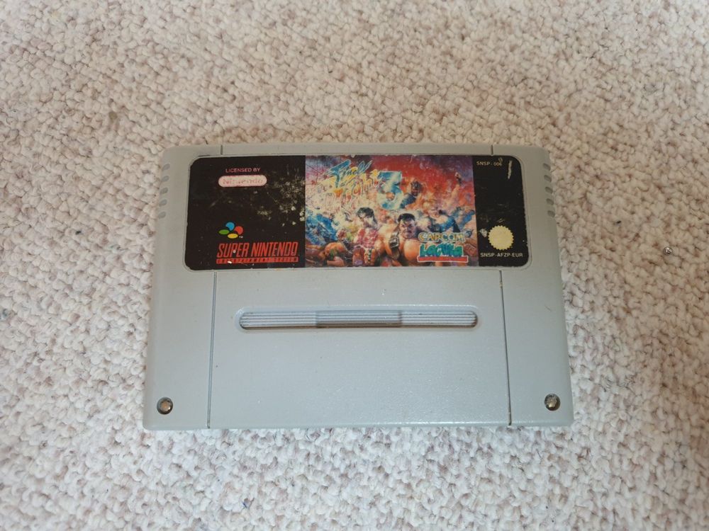 Final Fight 3 SNES Super Nintendo (Gebraucht) in Wittenbach für CHF 99 ...