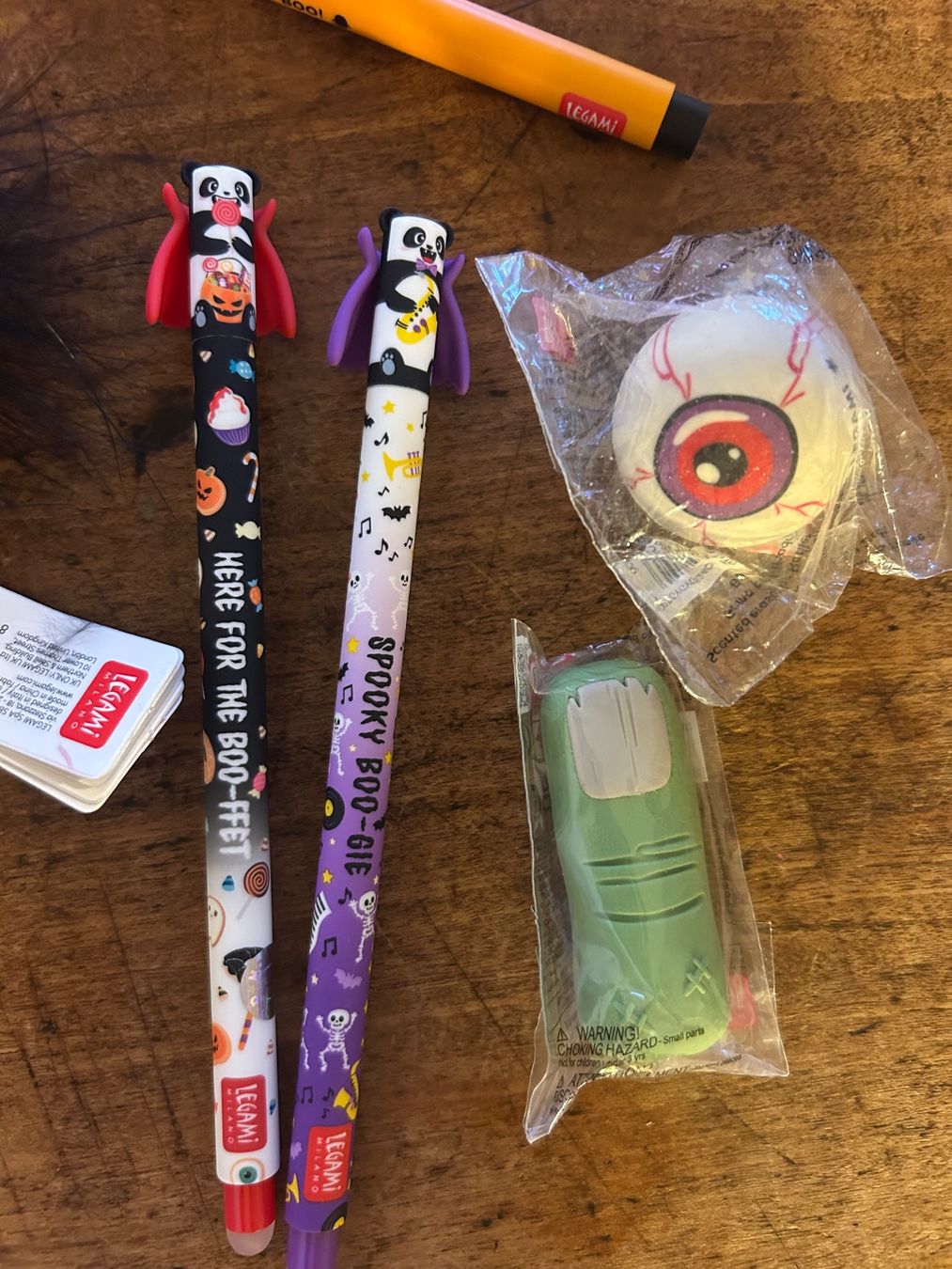Legami Stylos & Marker: Legami Halloween pack – Neuf avec emballage d'origine à Lausanne par SavaLilie 1