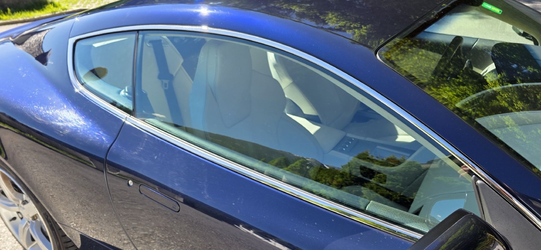 Aston Martin Autos: Aston Martin DB9 Coupe, Top Zustand. – Gebraucht aus Laax GR von Laax007 4