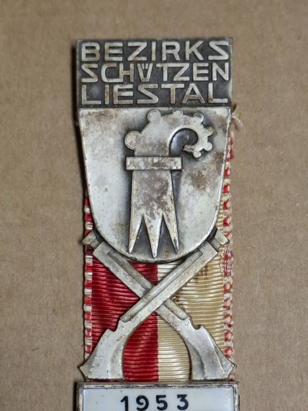 Medaglie: Liestal 1953 (D896) – Difettoso da Schwanden GL venduto da Suvorov 2