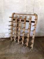 Pferde Egge Deko Upcycling Garderobe, Clubtisch, CD-Regal