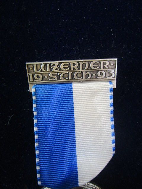 Medaglie: Luzerner Stich 1993 emailliertes Gemeindewappen Rain – Nuovo (secondo la descrizione) da Luzern venduto da Horoskop1 3