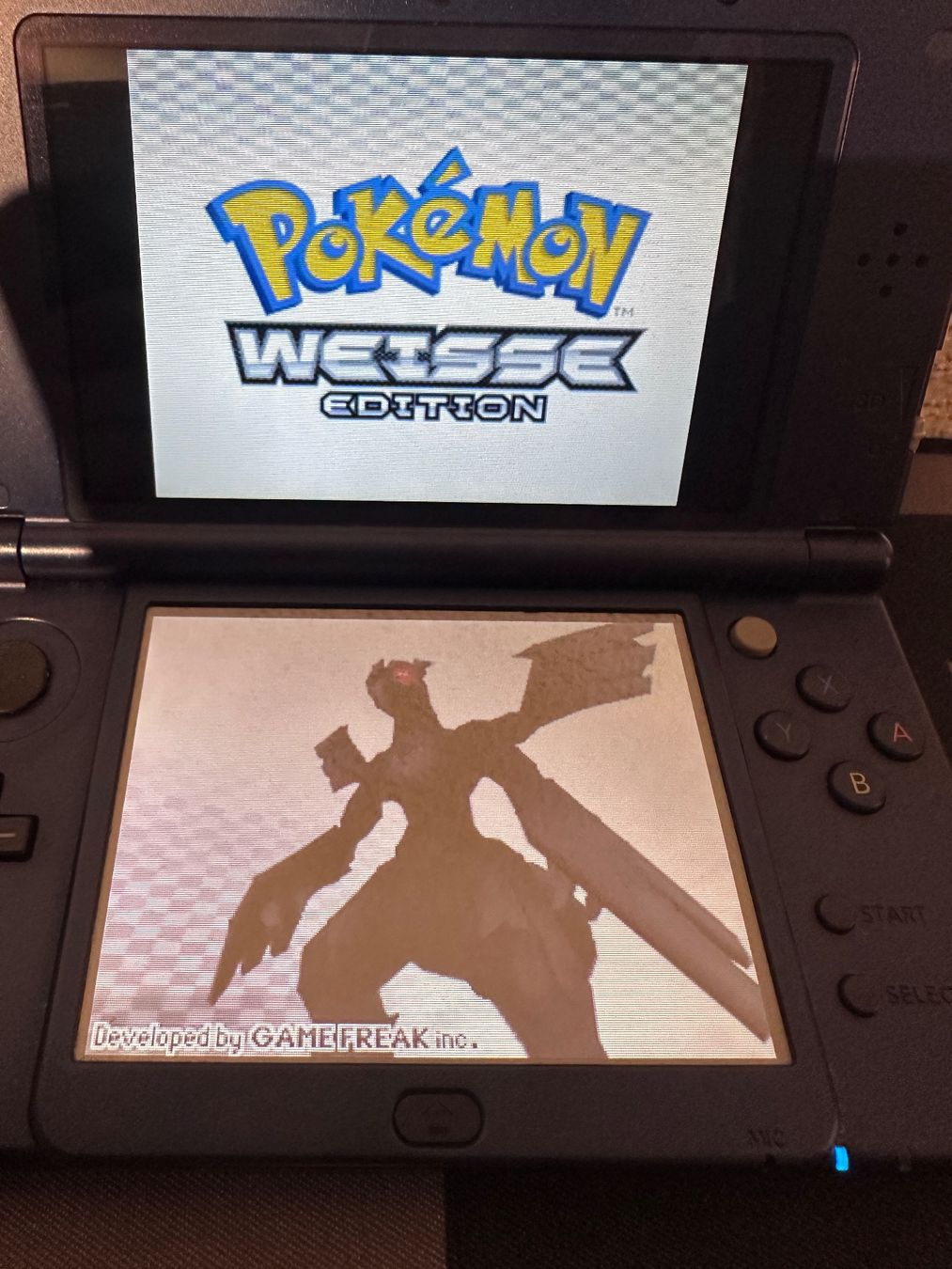 Nintendo Giochi: Nintendo DS Pokémon Weisse Edition deutsch – Usato da Kappel SO venduto da MyFunBox 2