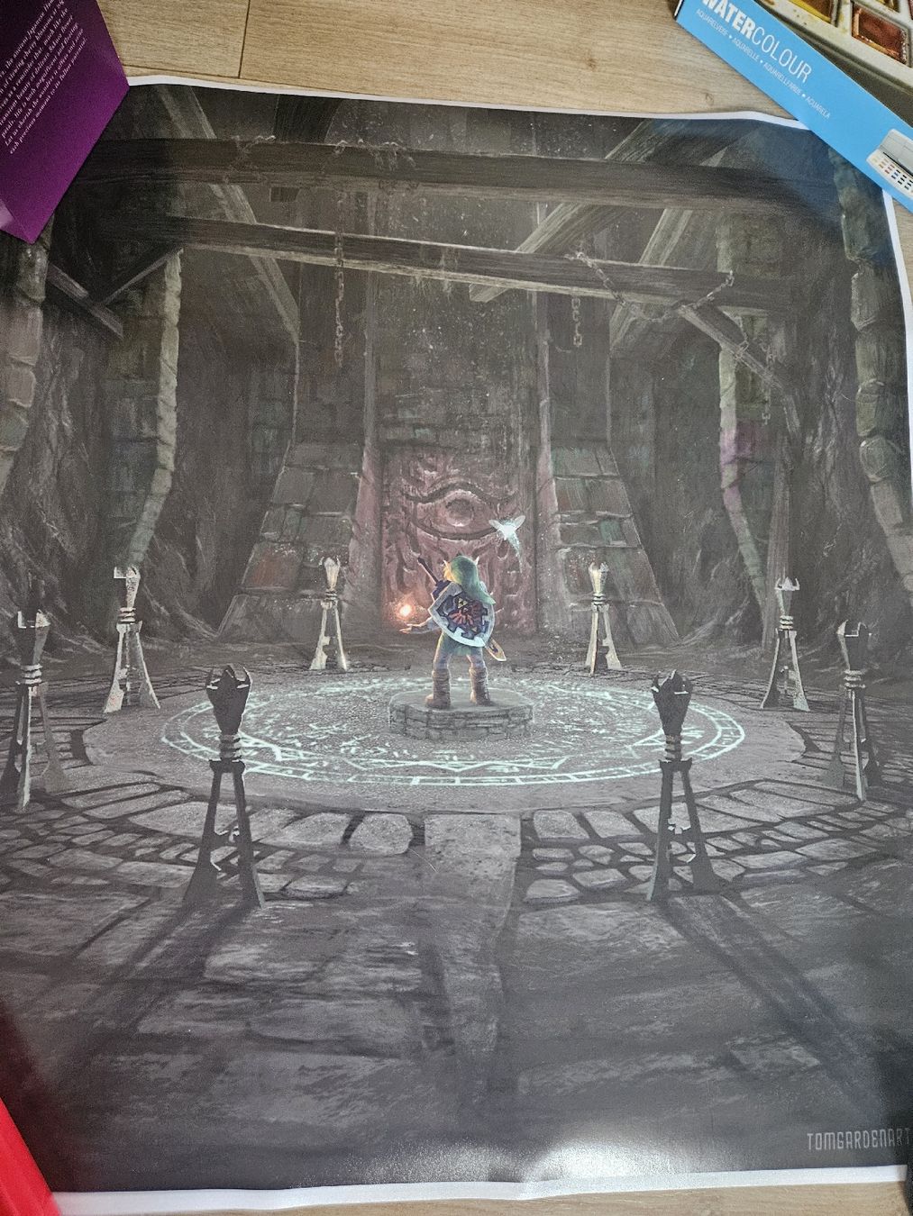 Posters & Illustrations: Zelda Bilder von Künstler – Neuf avec emballage d'origine à Uttigen par Xenia_Merz 3