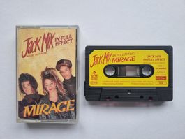 Jack Mix - Mirage, In Full Effect, Kassette, More Hot Hits