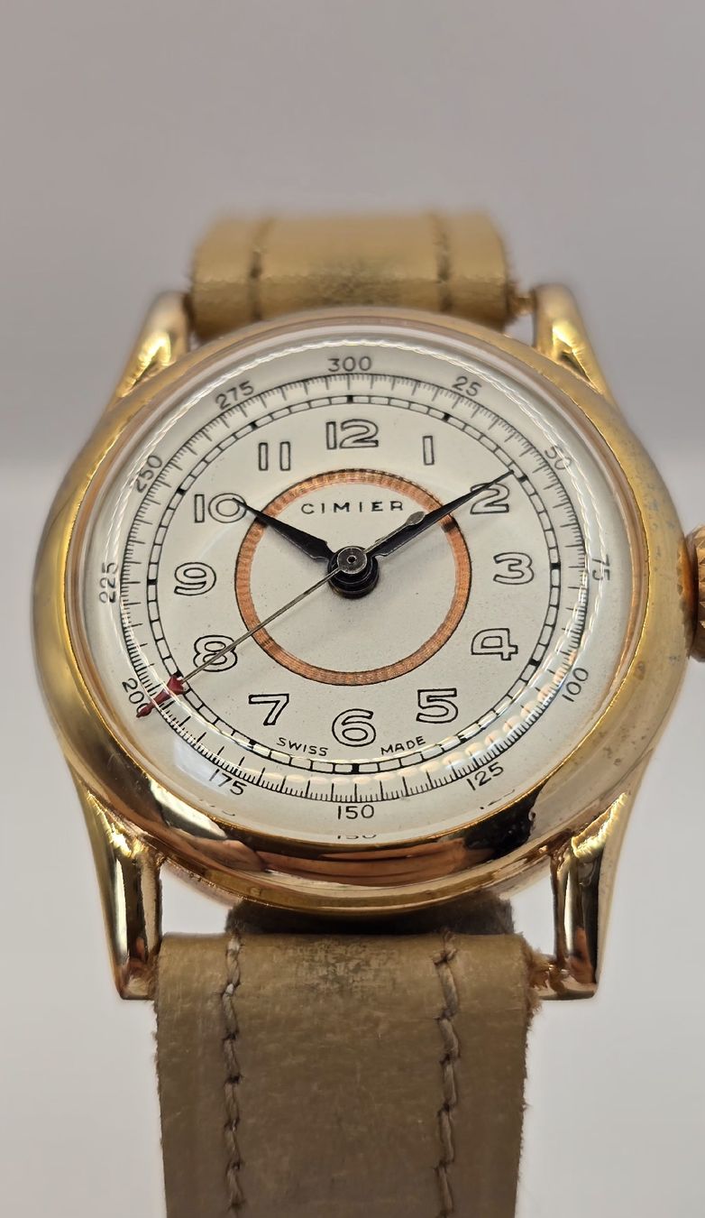 Cimier Orologi: Cimier Hand-wind 33mm – Usato da Minusio venduto da AGSuhren 2