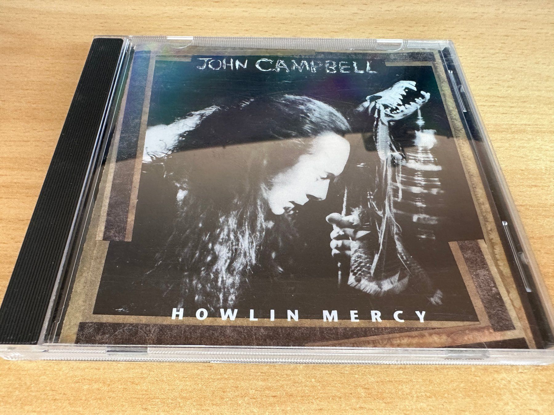 CDs: A1 John Campbell – Howlin' Mercy – Gebraucht aus Rikon im Tösstal von Alpenmutz