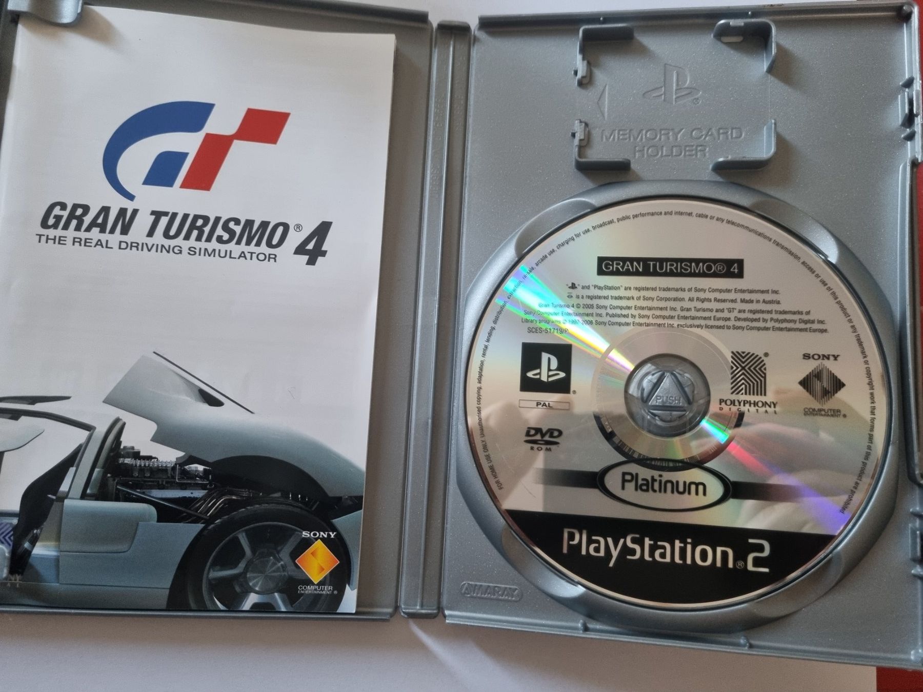 Sony Giochi: Gran Turismo 4 PlayStation 2 – Usato da Pollegio venduto da Isaiaaaa96 2