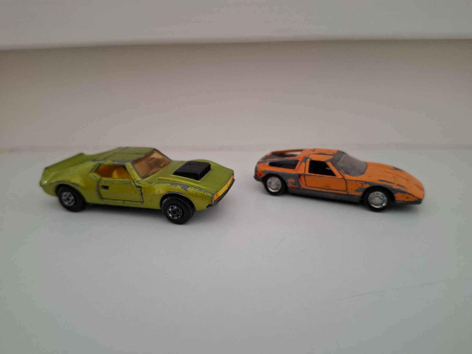 Voitures modèles: Matchbox – D'occasion à Neuhausen par simr3 1