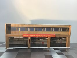 MODELL SCHUTZ RETTUNG MARWYL LOGISTIKWACHE
