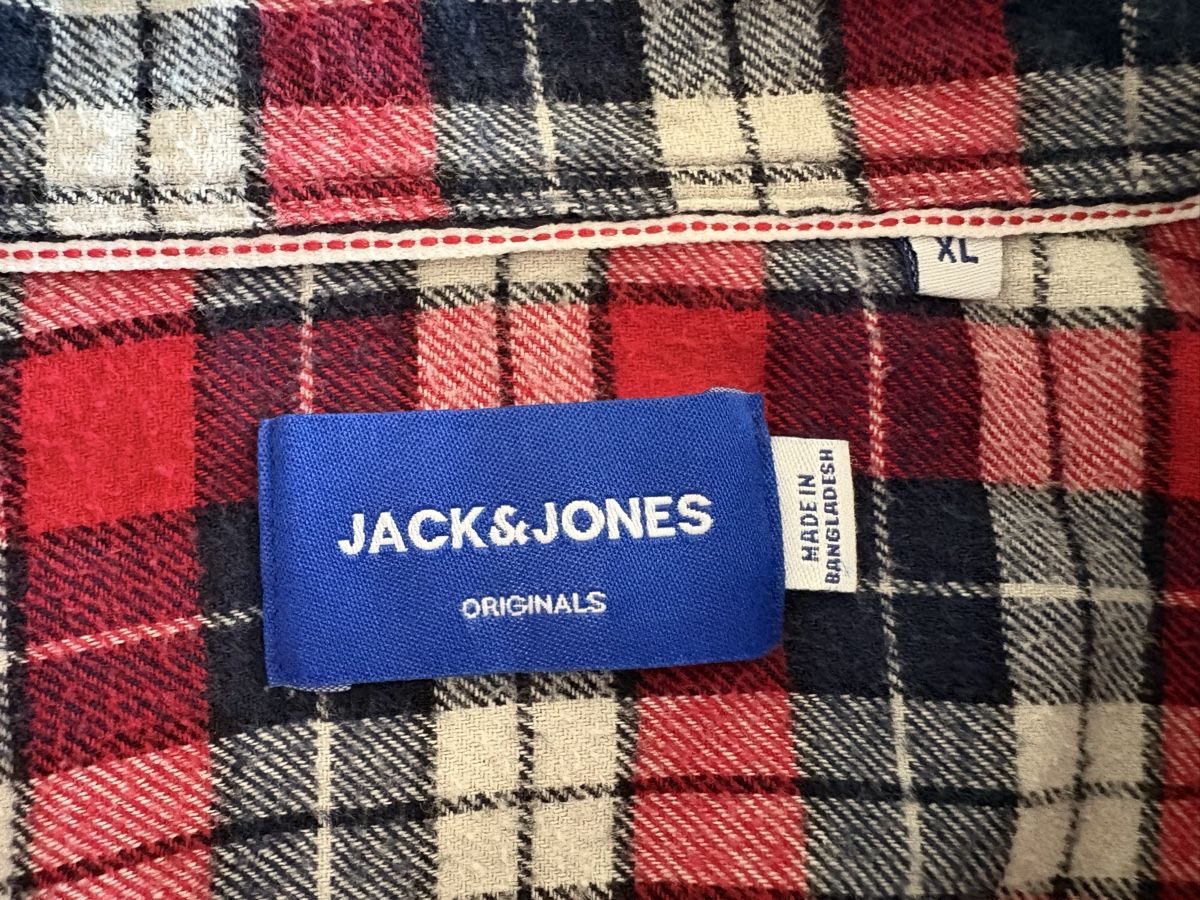 Camicie: Jack & Jones Holzfäller Hemd XL – Usato da Worb venduto da glu_m75x 2