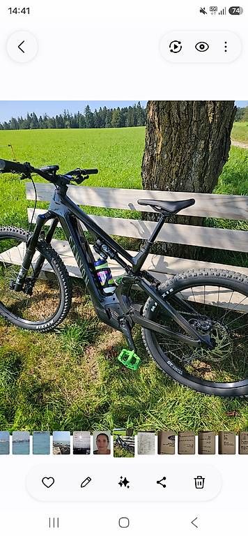 Biciclette: Canyon Spectral cf 8 – Usato da Schötz venduto da livener 2