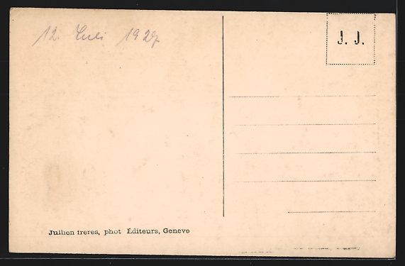 Cartoline postali: AK Brigue, Bahnhof, Vue Générale – Usato da Berlin venduto da bartko-reher 1