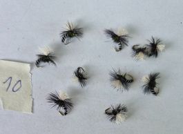 10Stück  Trockene Fliege