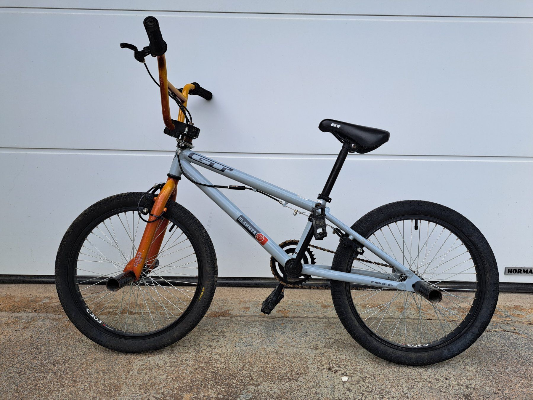 GT Biciclette: GT Slammer BMX (ca. 2007) – Usato da Otelfingen venduto da belemi