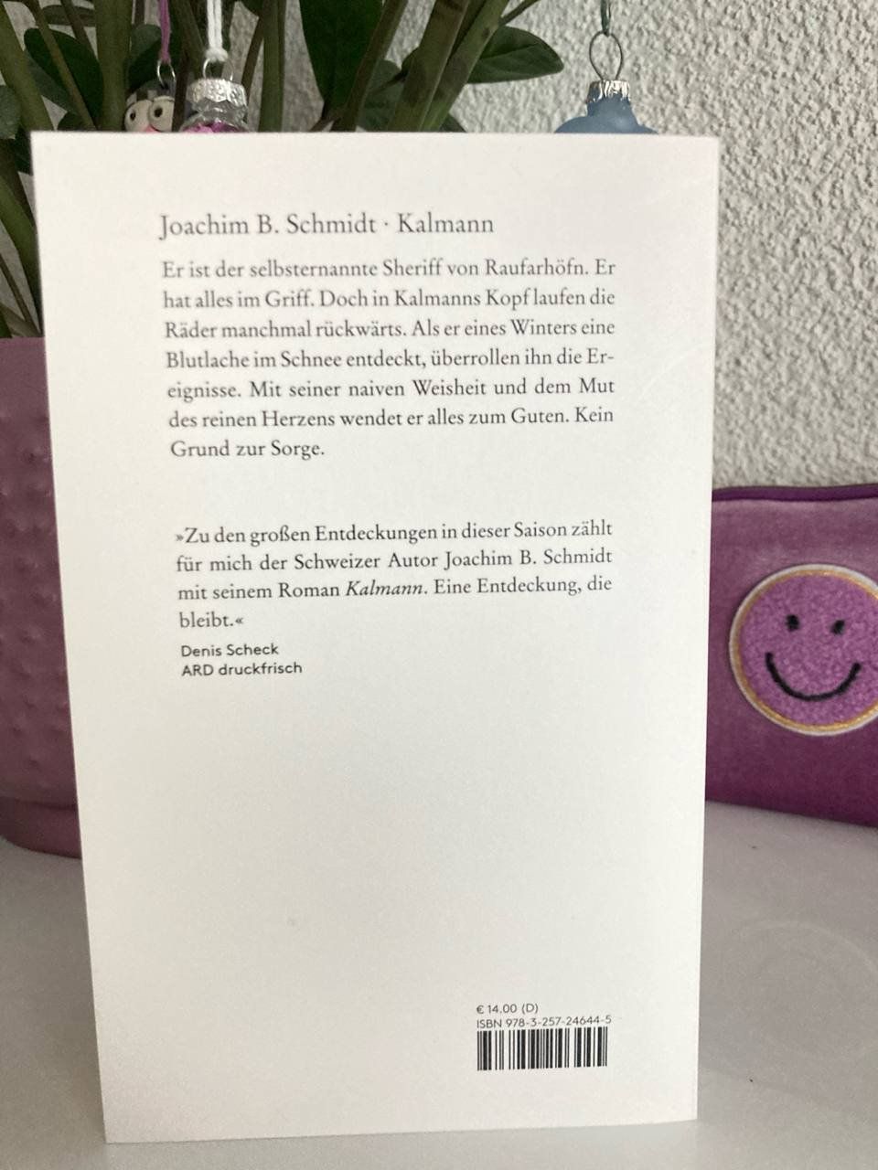 Livres: Kalmann – Joachim B. Schmidt NEU – Neuf (Voir description) à Frauenfeld par SCHATZtruhe369 1