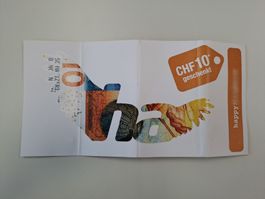 Gutschein High Adventure Wert 10 Franken