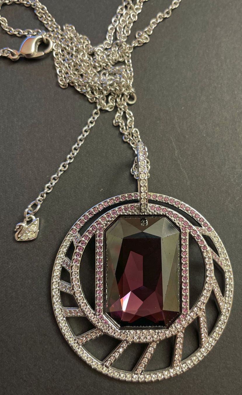 Swarovski Catenine: Kette von Swarovski – Usato da Chur venduto da elifor 4