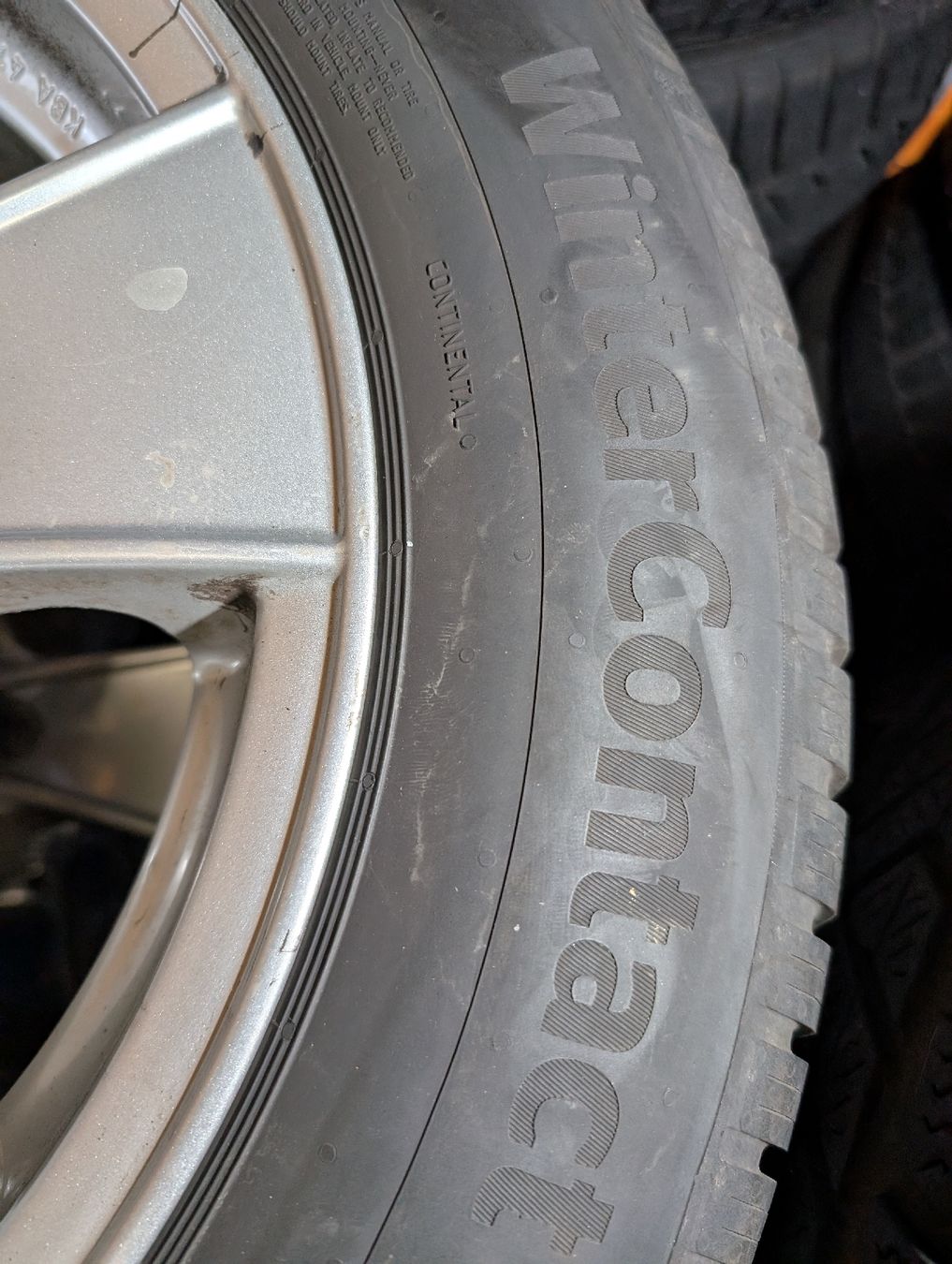 Pneumatici & Ruote complete: 4 Winterräder zu BMW 3er – Usato da Trimstein venduto da ef79 2
