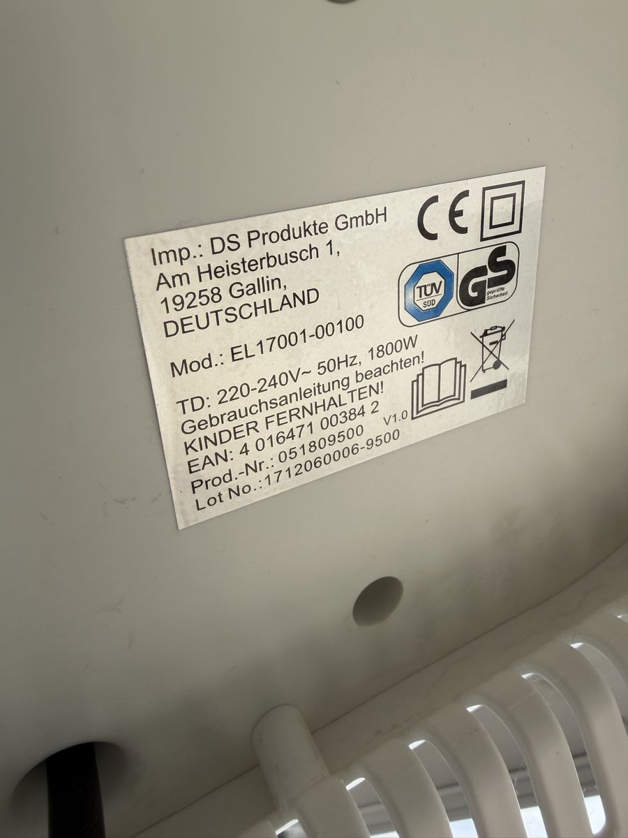 Assi da stiro: Cleanmaxx Hemdenbügler – Usato da St. Gallenkappel venduto da wil_c5vw 3