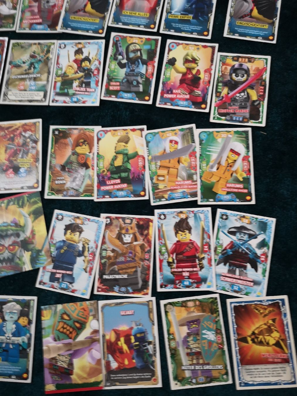 Carte collezionabili: 42 lego ninjago karten – Usato da Uster venduto da vtosevski 2