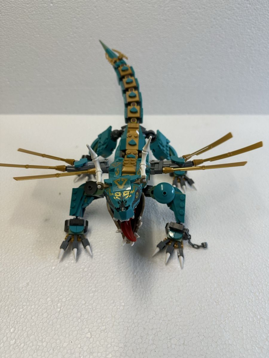 Lego Spielzeuge: Lego Ninjago Dschungel Drache – Gebraucht aus Reichenburg von Barklay 2