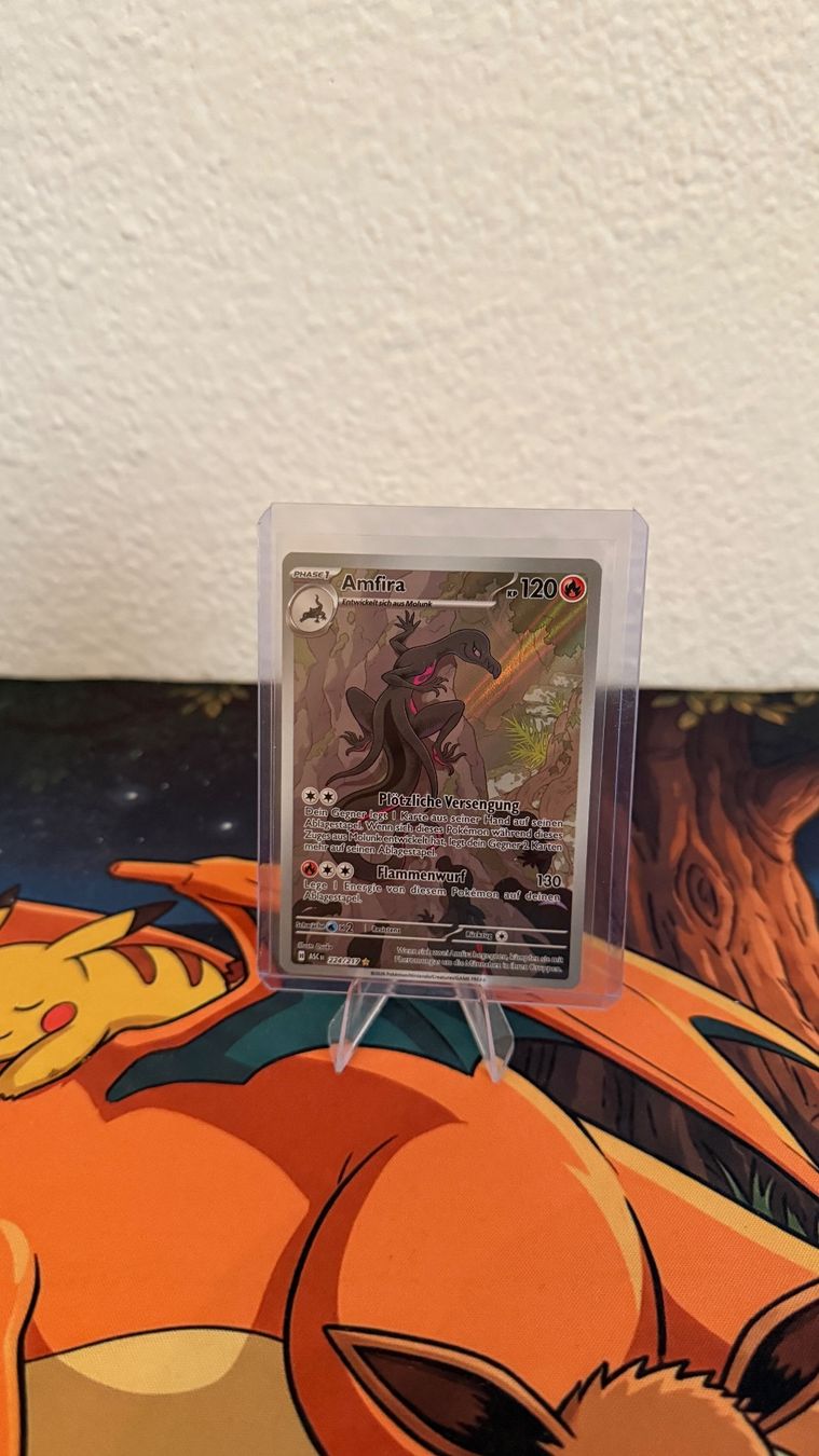 Pokémon Sammelbilder & Trading cards: Pokemon Salazzle 224/217 – Gebraucht aus Dübendorf von Simplysimi