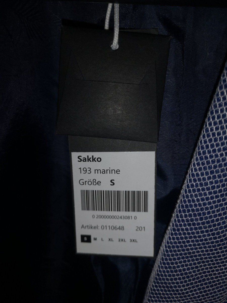 Completi: Sakko Marine ,Gr. S – Nuovo (secondo la descrizione) da aarburg venduto da macacito 4