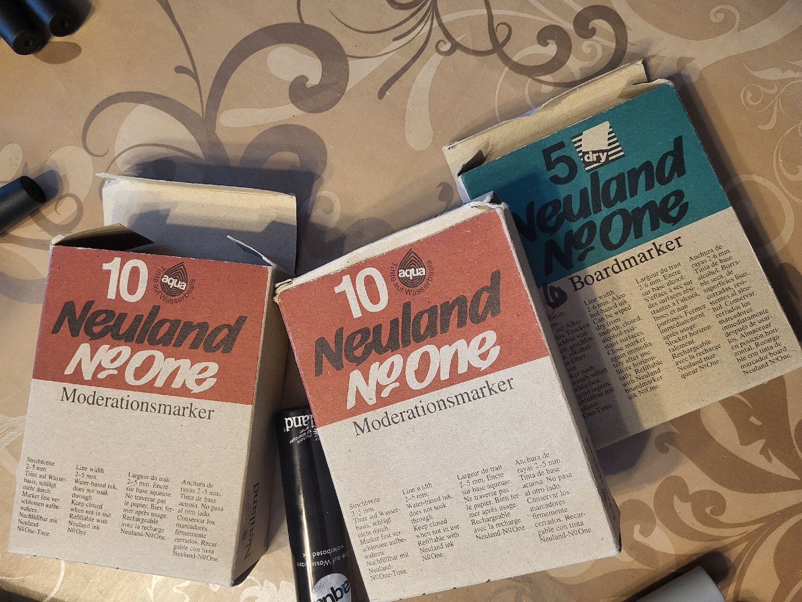 Penna & Evidenziatori: Neuland Moderationsmarker Set 32-teilig – Usato da Laufen venduto da dan_p89t 7
