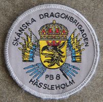 Skanska dragonbrigaden 8, Panzerbrigade 8 schwedische Armee