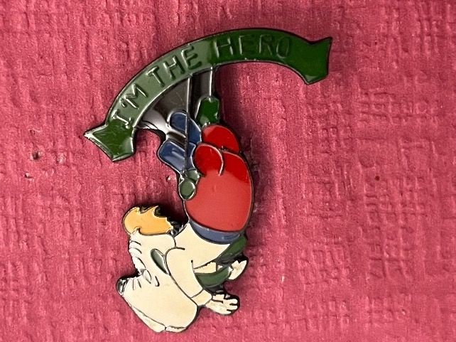 Plaketten & Abzeichen: Comic Pin – Gebraucht aus Itingen von Bebbi6569