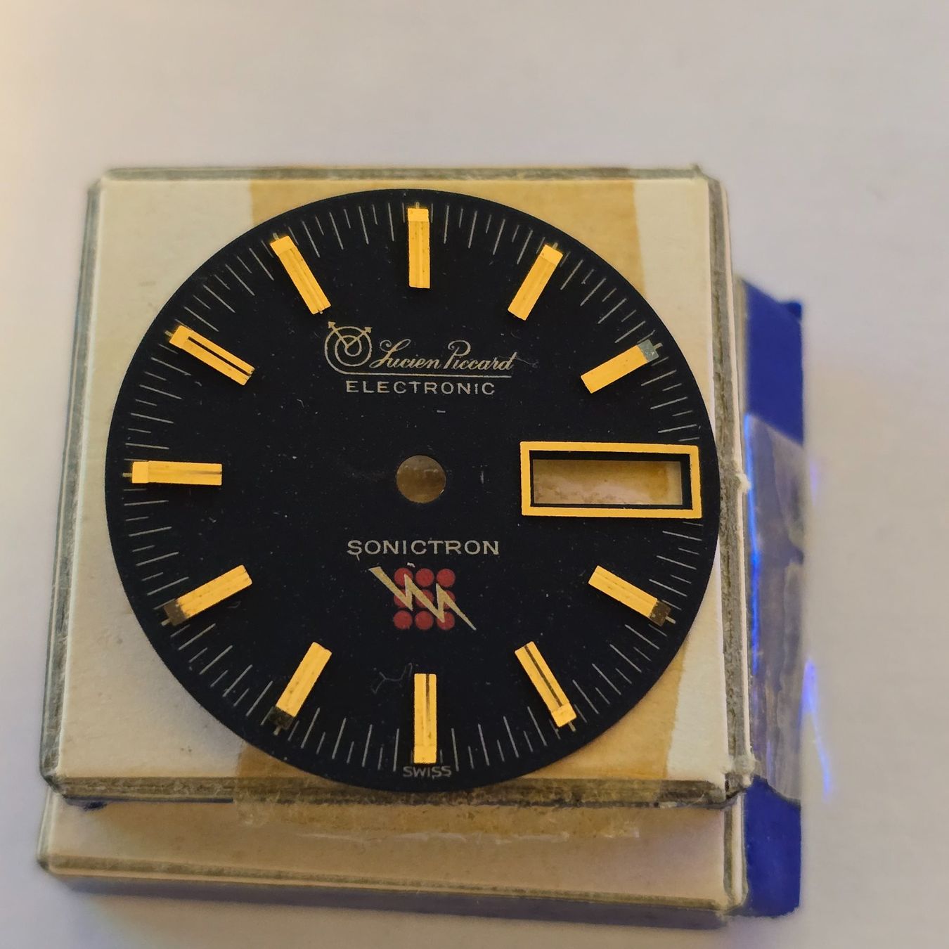 Orologi: Cadran Julien Picard Sonictron – Usato da Tramelan venduto da Nirdan 2
