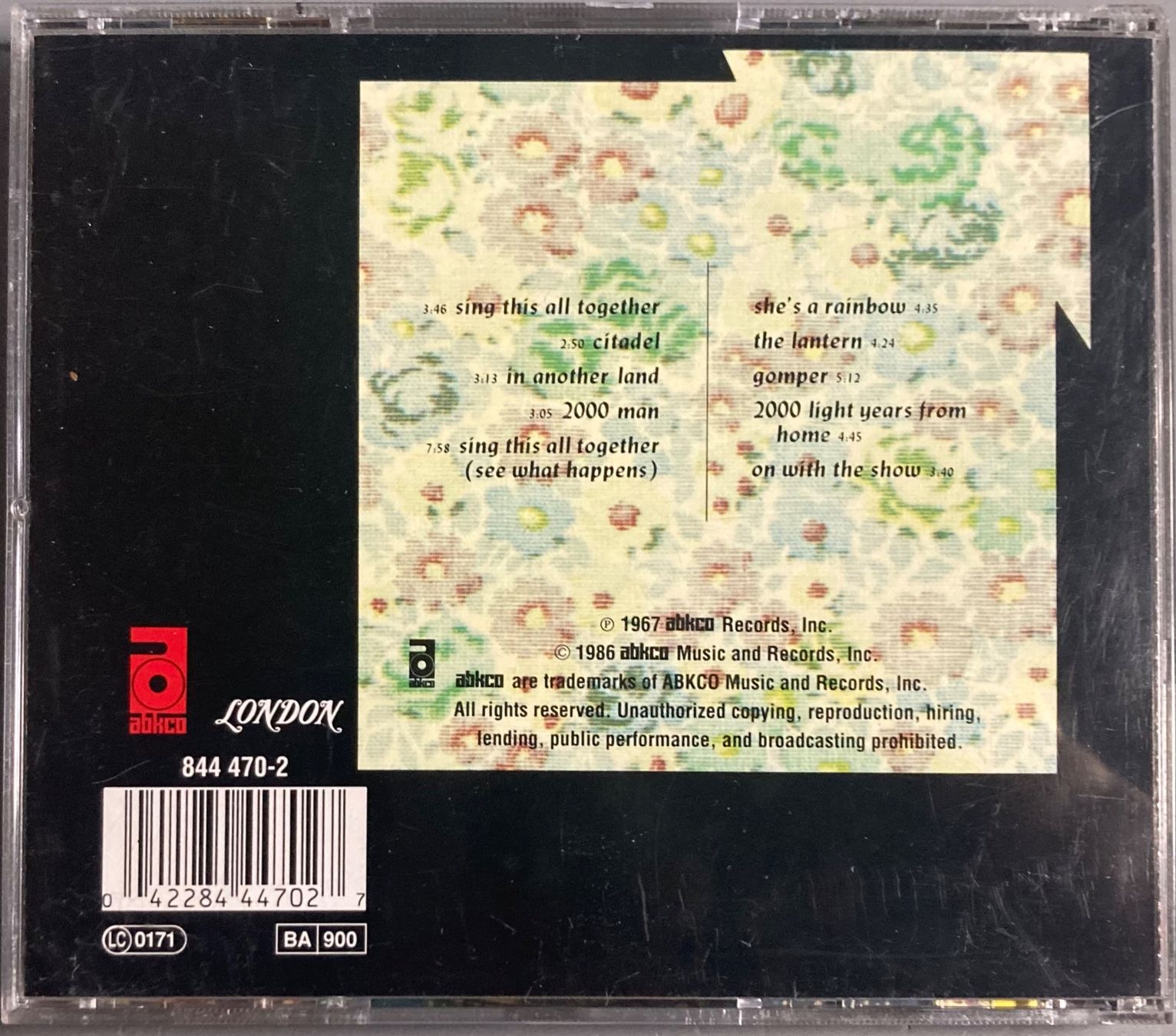CD: THE ROLLING STONES - THEIR SATANIC MAJESTIES REQUEST – Usato da Poliez-Pittet venduto da Newtown-Records 1