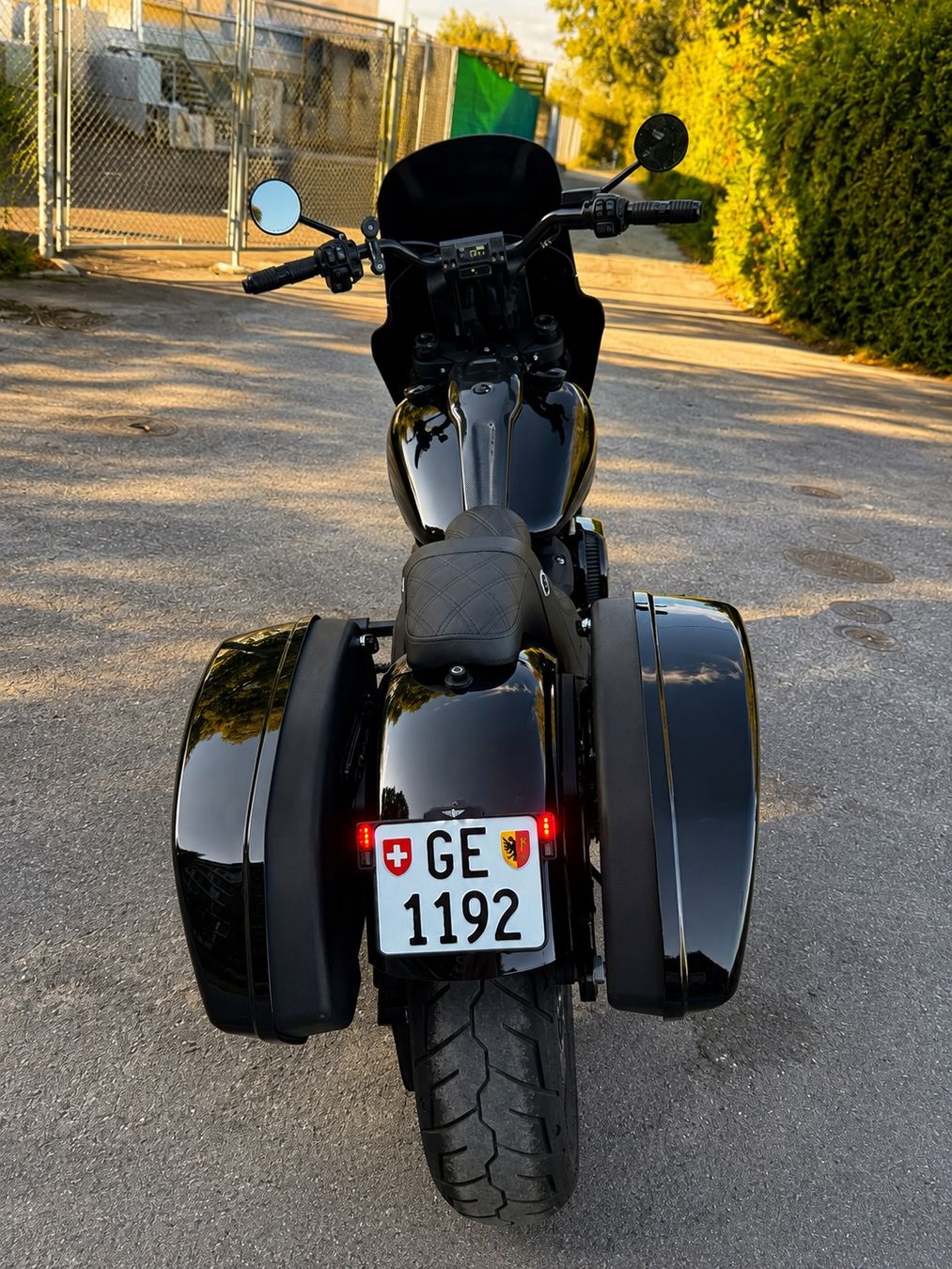 Harley-Davidson Chopper: Harley Lowrider S 114 – Usato da Confignon venduto da timtimkodak 2