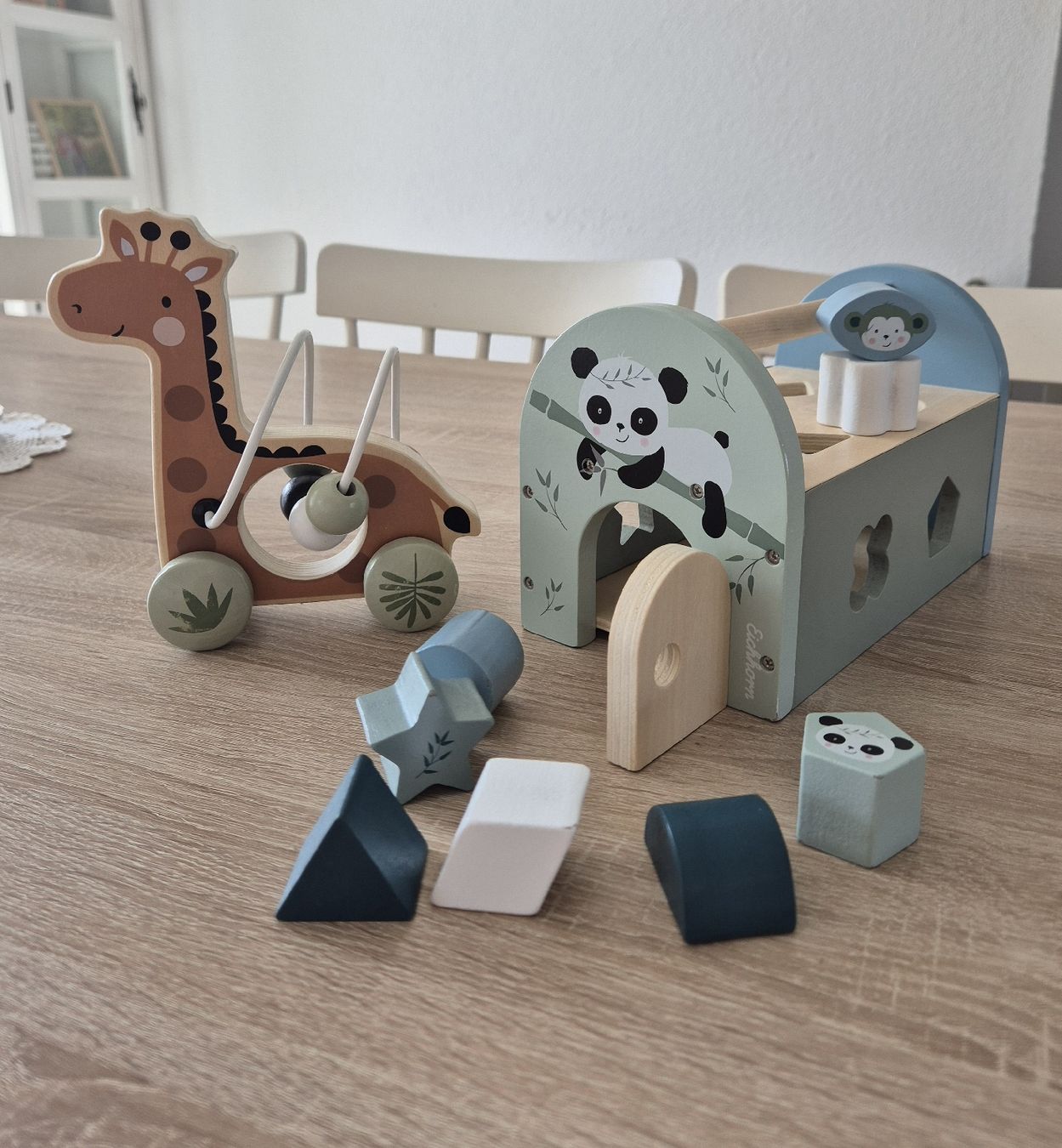 Giocattoli: Babyspielzeug - Set aus Holz – Usato da Ellighausen venduto da Luna_dk