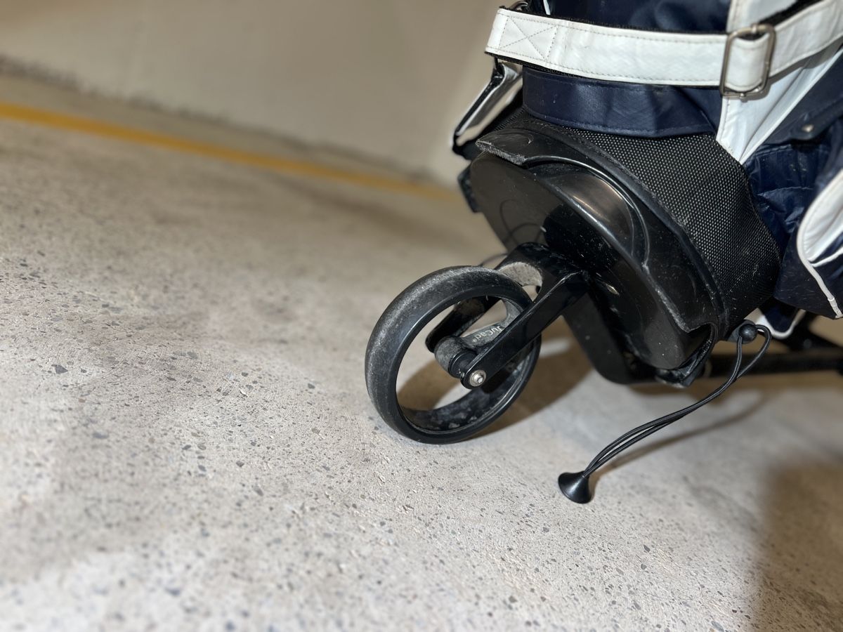 Jucad Trolleys: JuCad Phantom Golf Trolley – Gebraucht aus Nürensdorf von romano_a 7
