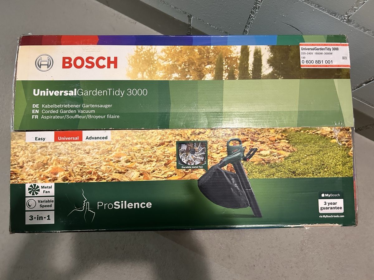 Bosch Soffiatori & Aspiratori per foglie: BOSCH Universal GardenTidy 3000 – Usato da Schongau venduto da Designart 1