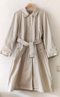 BURBERRY Mantel Trenchcoat Gehrock Novacheck 100% Baumwolle